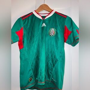 Mexican Soccer Jersey Size Small